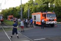 TLF 4 umgestuerzt Koeln Bocklemuend Ollenhauer Ring Militaerringstr P045